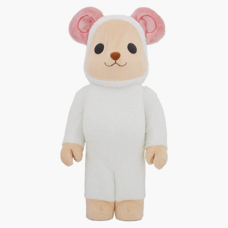 Bearbrick World Wide Tour 2 Fragment 2nd Model 1000% White