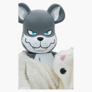 Bearbrick World Wide Tour 2 x Fragment Bunny 1000% White