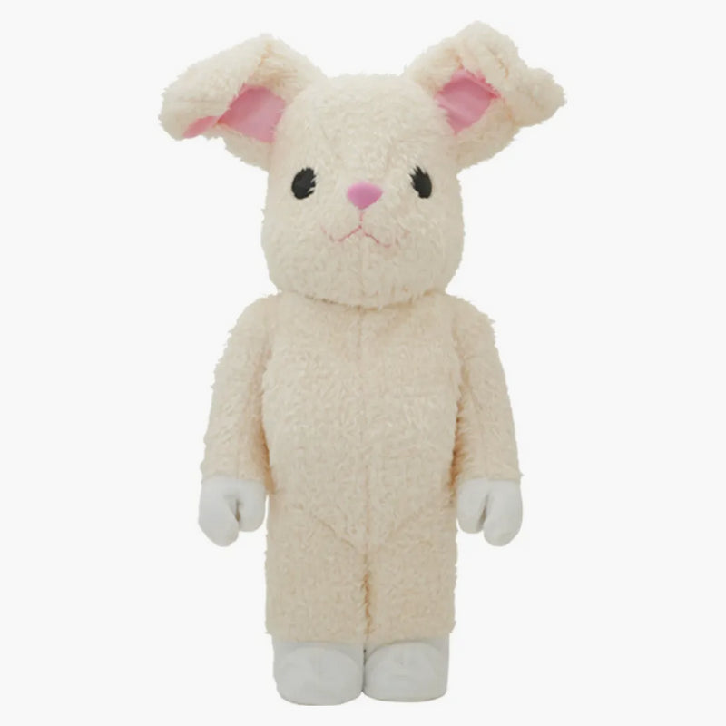 Bearbrick World Wide Tour 2 X Fragment Bunny 1000% White