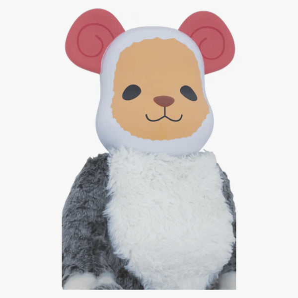 Bearbrick World Wide Tour 2 X Framment Reverse Model 1000% Multi