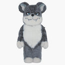 Bearbrick World Wide Tour 2 X Fragment Reverse Model 1000% Multi