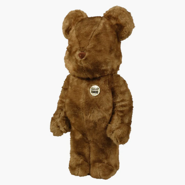 Bearbrick World Wide Tour Hiroshi Fujiwara Hf 1000% Brown