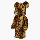 Bearbrick World Wide Tour Hiroshi Fujiwara HF 1000% Cheetah