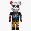 Bearbrick World Wide Tour Tokidoki 400% Multi