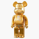 Bearbrick World Wide Tour x Mastermind Japan 1000% guld