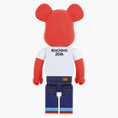 Bearbrick X-Girl 1000% Multi
