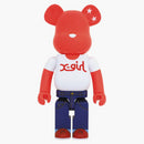 Bearbrick X-Girl 1000% Multi