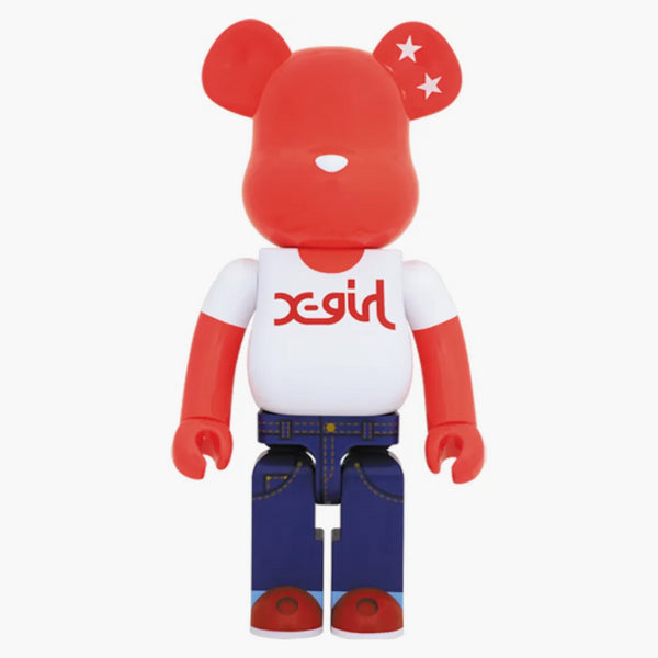 Bearbrick X-Girl 1000% Multi