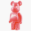 Bearbrick X-Girl 400% růžový