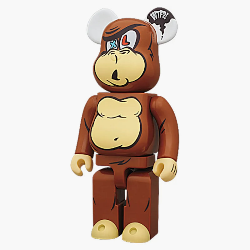 Bearbrick X-Large 400% hnědá