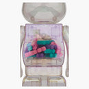 Bearbrick X-Girl 1000% Irididcent