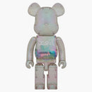 Bearbrick X-Girl 1000% Irididcent