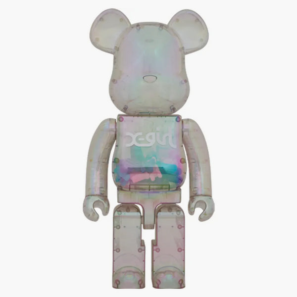 Bearbrick X-Girl 1000% Irididcent