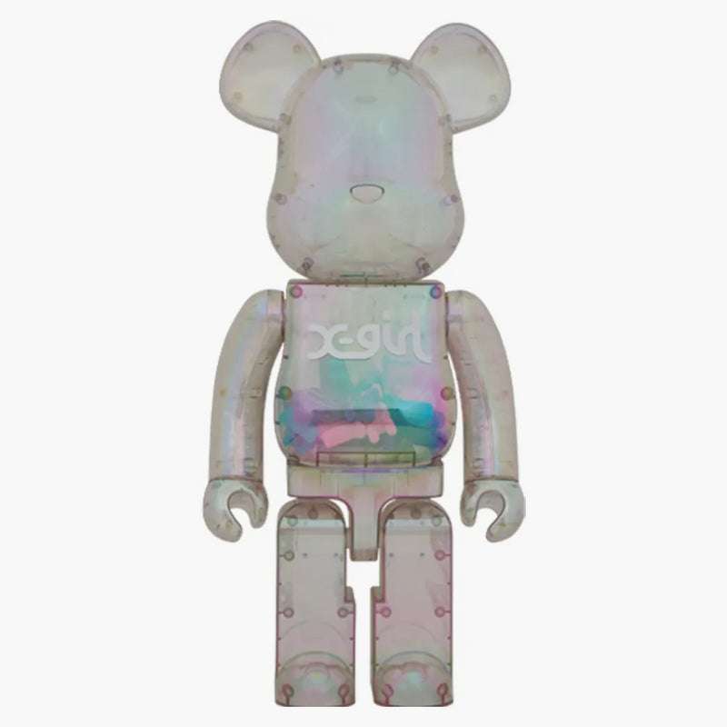 Bearbrick X-Girl 1000% Irididcent