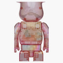 Bearbrick X-Girl 2020 100% a 400% sada