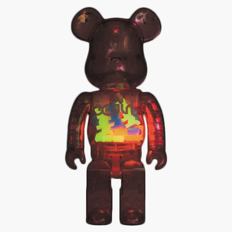 Bearbrick X-Girl 2020 100% & 400% set