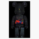Bearbrick X-Girl 2021 Blue 1000%