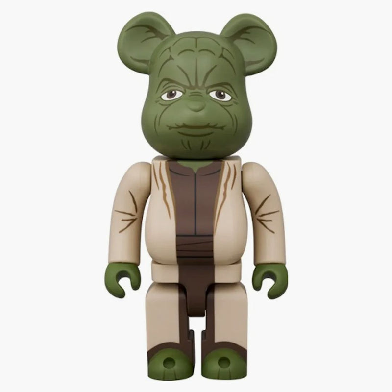 Bearbrick Yoda (Attack of the Clones ver.) 400%