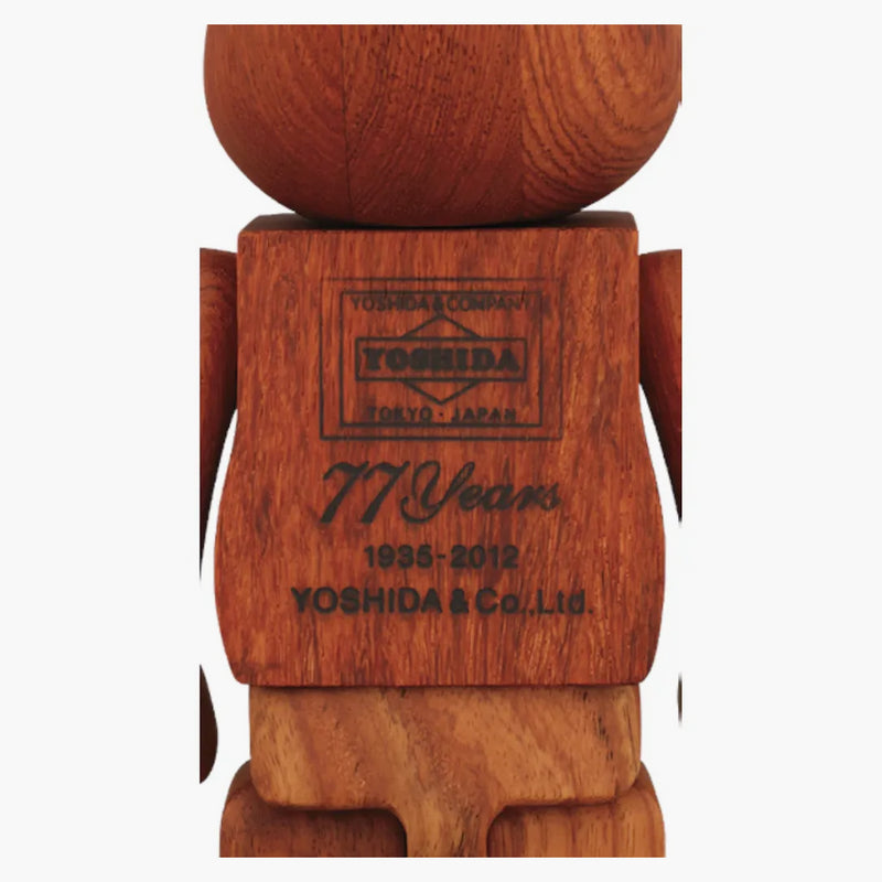 Bearbrick Yoshida 400% Wood