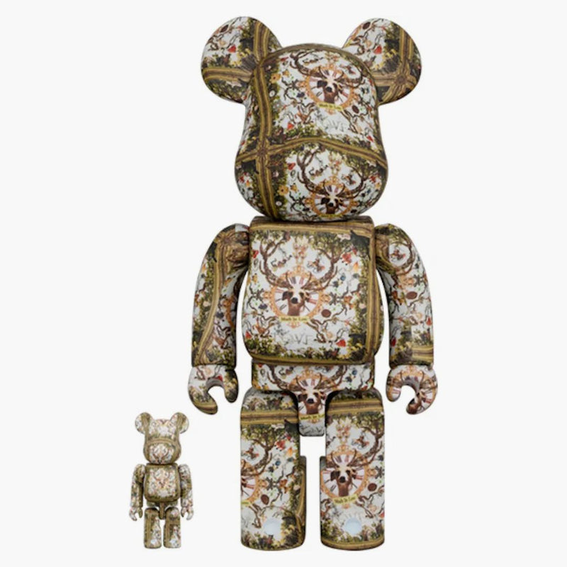 Bearbrick Yuki Ogura Much in Love 100% & 400% set