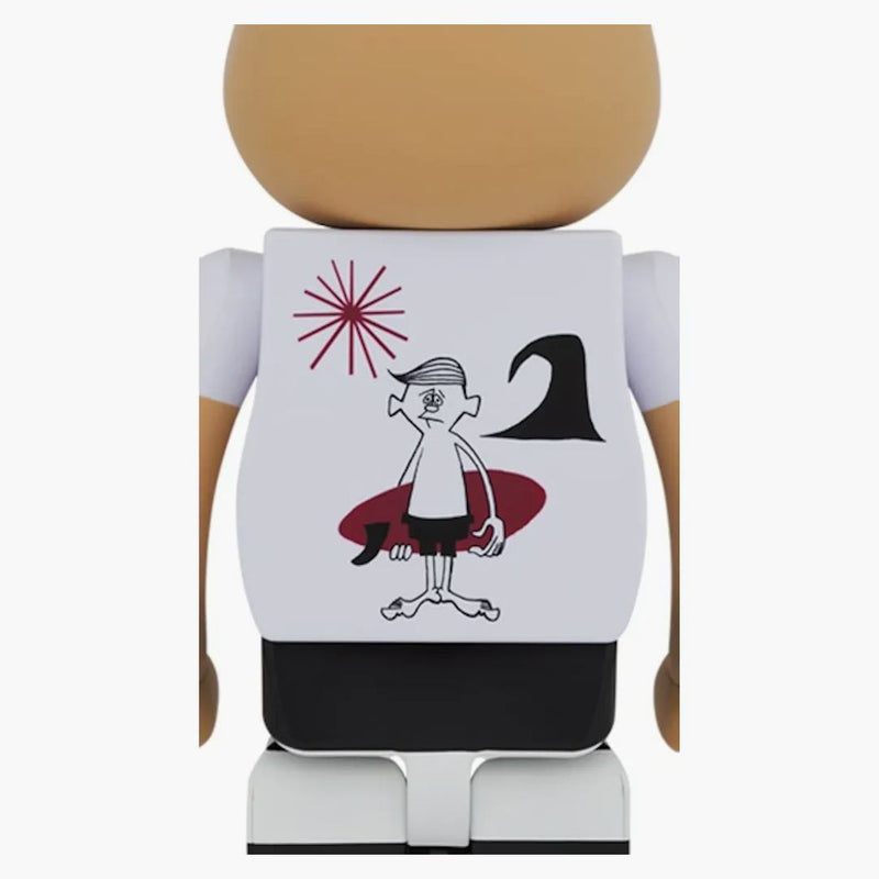 Bearbrick Yusuke Hanai (2G esclusivo) 1000%