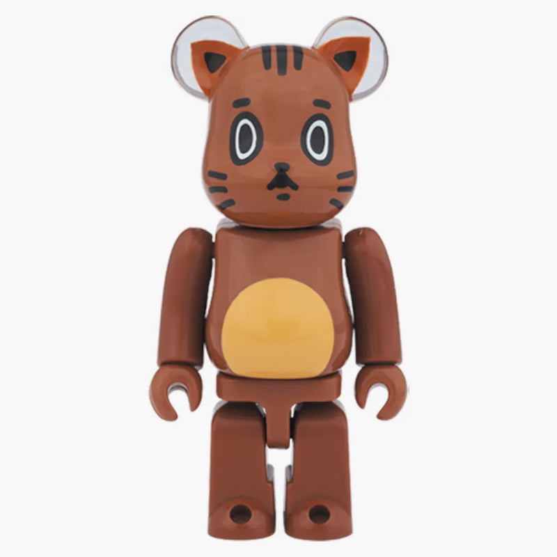 Bearbrick Zodiac Cat 100% & 400% set Brown