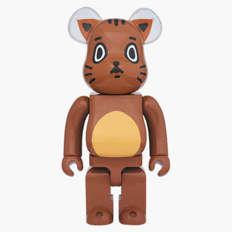 Bearbrick Zodiac Cat 100% & 400% set Brown