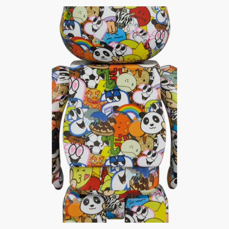 Bearbrick Atmos emoji 100% a 400% sada