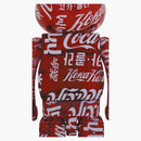 Bearbrick Atmos X Coca-cola 1000% Clear Red