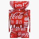 Bearbrick Atmos X Coca-cola 100% & 400% Set Clear/red