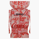 Bearbrick Atmos X Coco-cola Clear Body 1000%