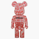 Bearbrick Atmos X Coco-cola Clear Body 1000%