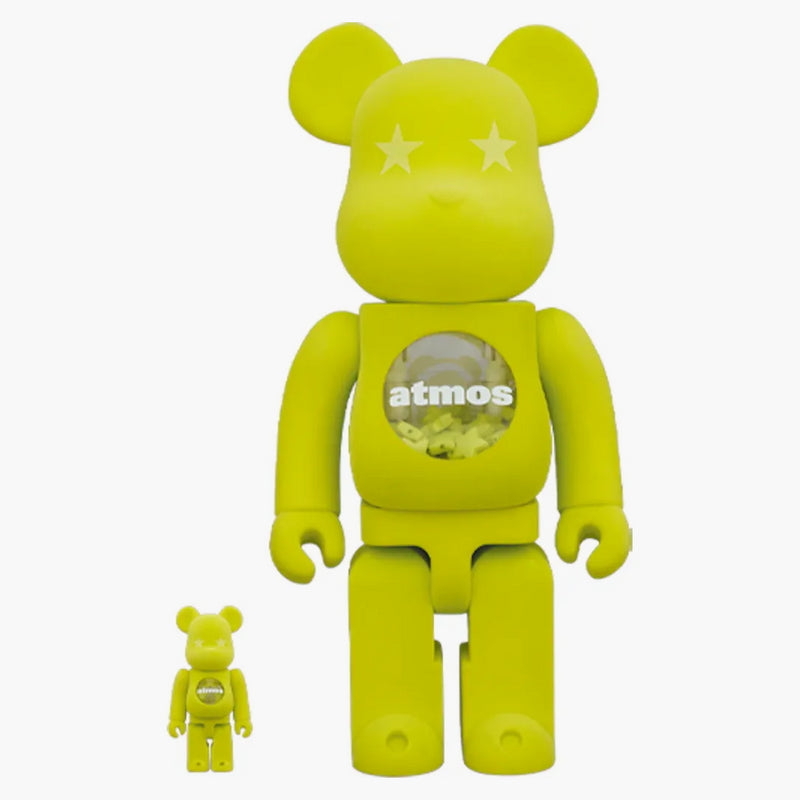 Bearbrick Atmos x Lacoste 100% a 400% sada
