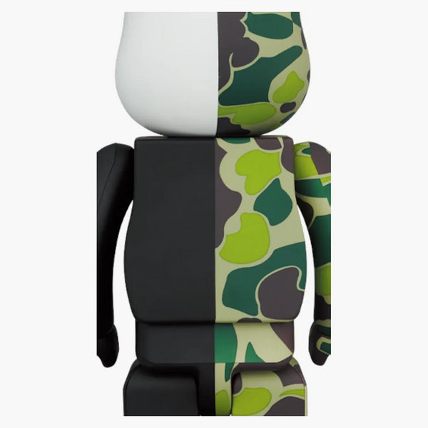 Bearbrick Atmos x Staple #3 100% a 400% sada