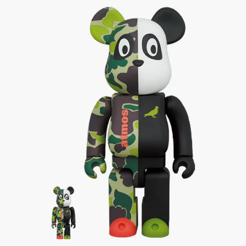 Bearbrick Atmos x Staple