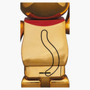 Bearbrick Beckoning Cat Gold-Plated Emission 400%