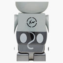 Bearbrick Fragment Mickey Mouse 1000% omvänd