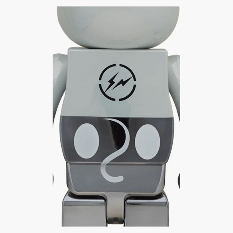 Bearbrick Fragment Mickey Mouse 1000% Reverse
