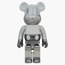 Bearbrick Fragment Mickey Mouse 1000% omvänd