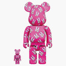 Bearbrick Human Grouper (kiyoshiro Imawano 50th Celebration) 100% & 400% Set