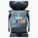 Bearbrick x Pharrell Williams Jestem innym 400% czarnym