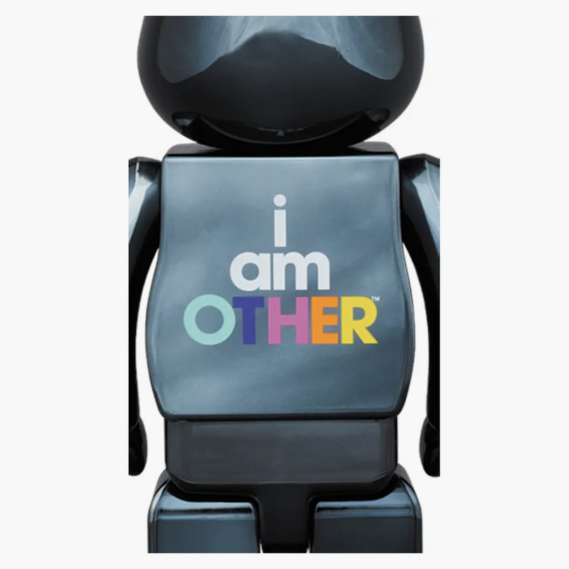 Bearbrick X Pharrell Williams I Am Other 400% Black