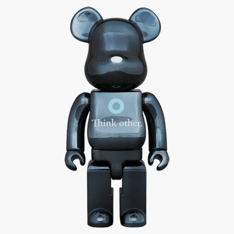 Bearbrick X Pharrell Williams I Am Other 400% Black