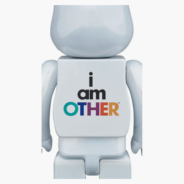 Bearbrick I Am Other 400% White