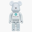 Bearbrick soy otro 400% blanco