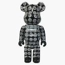 Bearbrick X 10 Corso Como Comme of the Garcon 400% Black