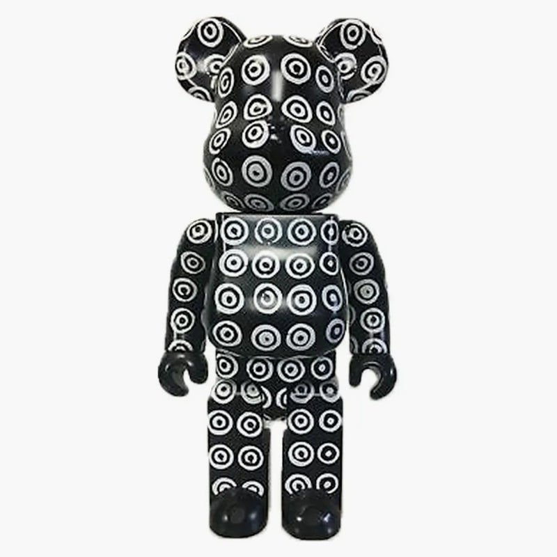 Bearbrick x 10 Corso Como Comme del Garcon 400% nero