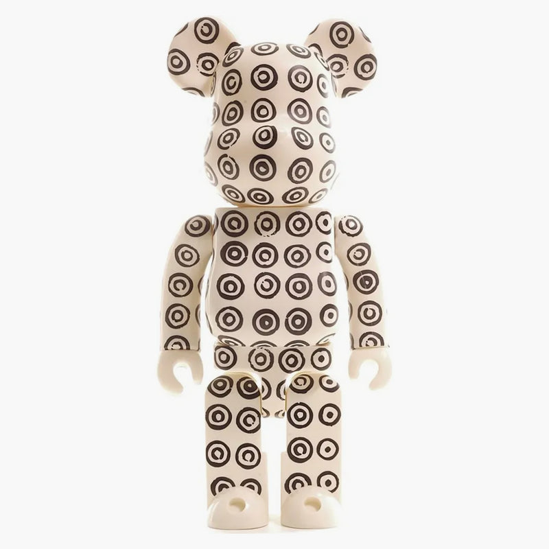 Bearbrick X 10 Corso Como Come of the Garcon 400% White