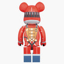 Bearbrick x 2001 A Space Odyssey Space Suit 1000% Orange