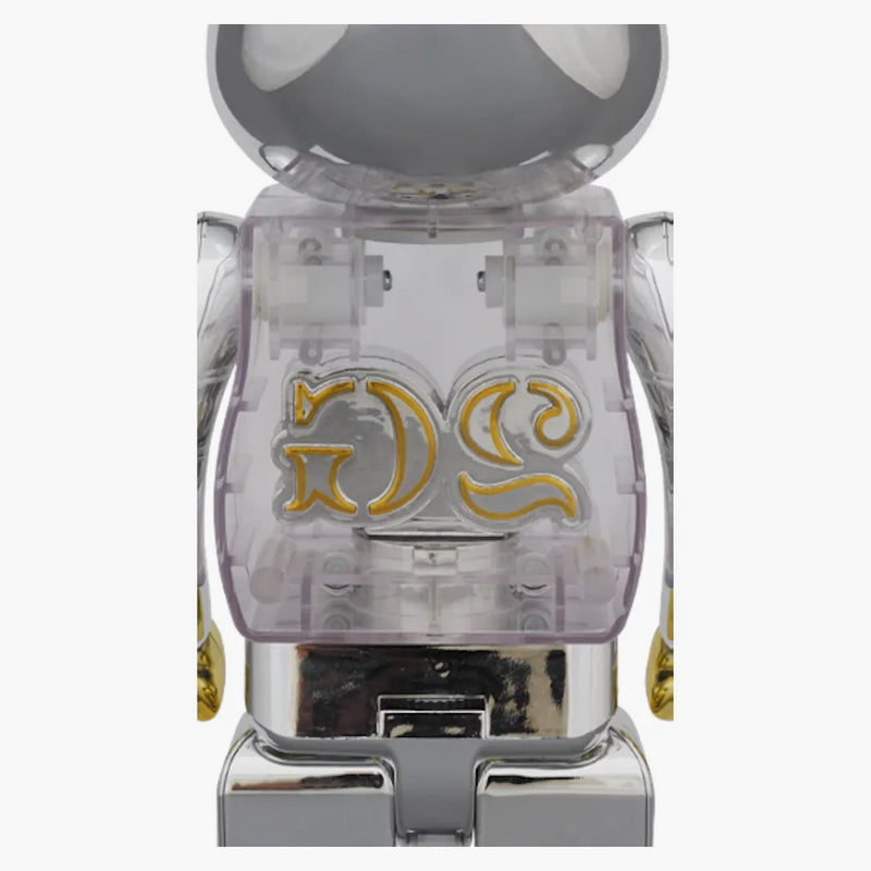 Bearbrick x 2g 100% a 400% sada